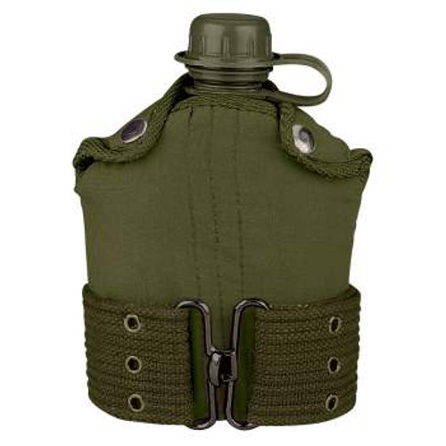 Canteen with Cover and Belt Set Canteen with Cover and Belt Set