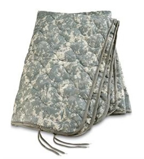 Military Style Army Digital Camo Poncho Liner