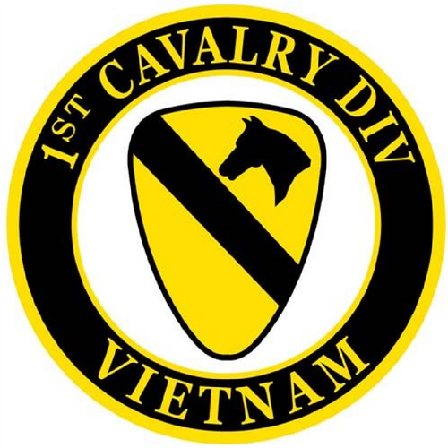 1st Cav Vietnam Patch 1st Cav Vietnam Patch