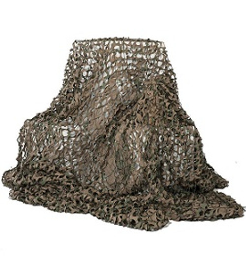 Camo Systems 10ft x 20ft Premium Military Camo Netting w/ Mesh Netting Attached 