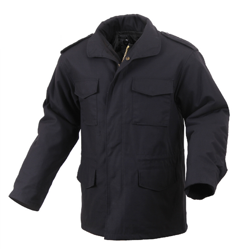 Black M-65 Field Jacket Black M-65 Field Jacket
