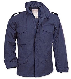US NAVY BLACK UTILITY JACKET