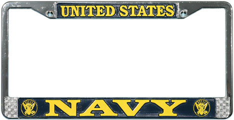 U.S Navy License Plate Frame