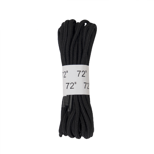 Black Nylon Boot Laces Black Nylon Boot Laces