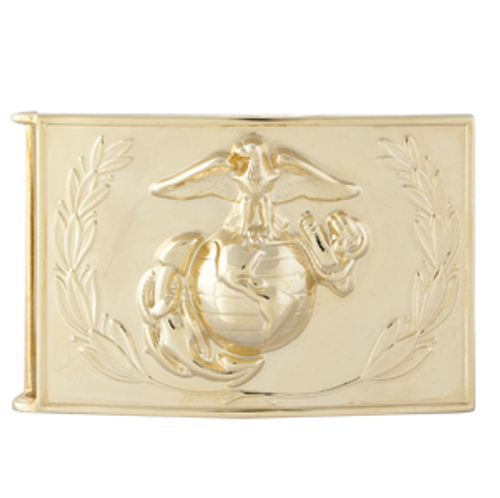 Marine Corps Buckle w/ Emblem & Wreath