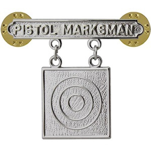 Marine Corps Pistol Marksman Qualification Badge Marine Corps Pistol Marksman Qualification Badge