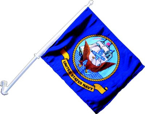 US Navy Car Flag US Navy Car Flag