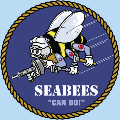 Navy Seabees Decal
