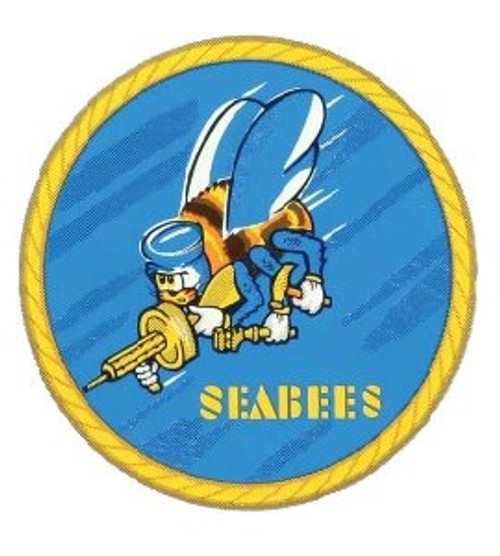 Navy Seabees Decal Navy Seabees Decal