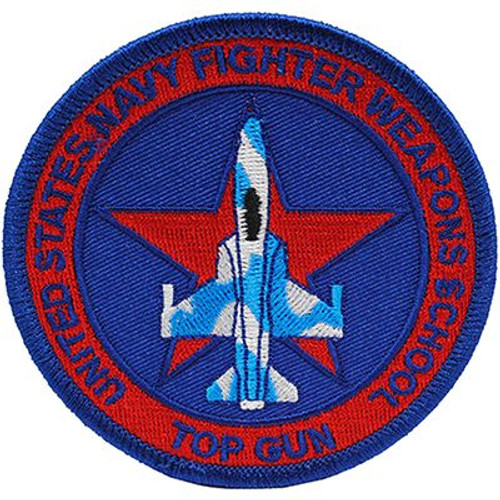 Top Gun Fighter Weapons School Patch