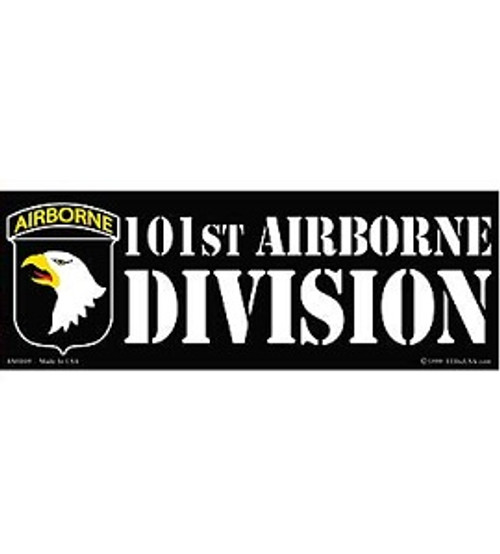 101st Airborne Division Sticker 101st Airborne Division Sticker