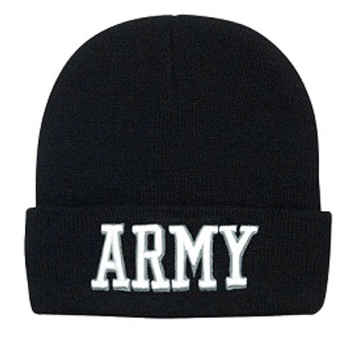 Army Text Watch Cap 