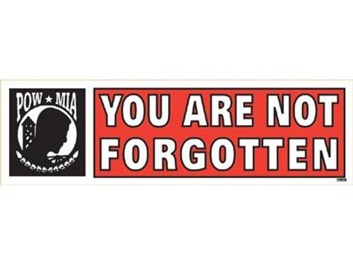 POW*MIA - You Are Not Forgotten POW*MIA - You Are Not Forgotten