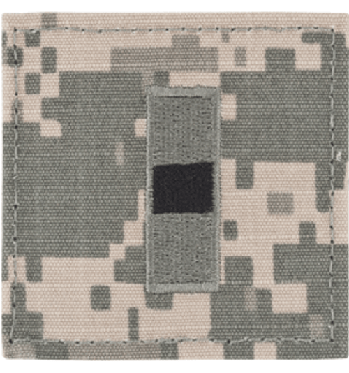 Chief Warrant Officer I w/ hook fastener Chief Warrant Officer I w/ hook fastener