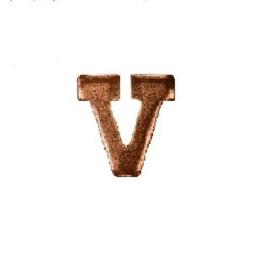 Bronze V Ribbon Device Bronze V Ribbon Device