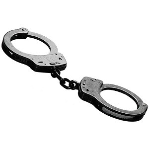 Buy S&W 100 STANDARD BLUE (Black) HANDCUFF at Army Surplus World Buy S&W 100 STANDARD BLUE (Black) HANDCUFF at Army Surplus World