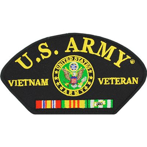 US Army Vietnam Veteran Rectangular Patch US Army Vietnam Veteran Rectangular Patch