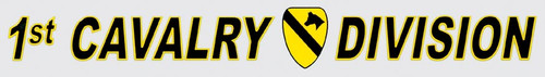1st Cavalry Window Strip 1st Cavalry Window Strip