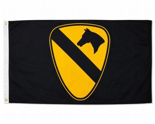 3ft x 5ft 1st Cavalry Division Flag