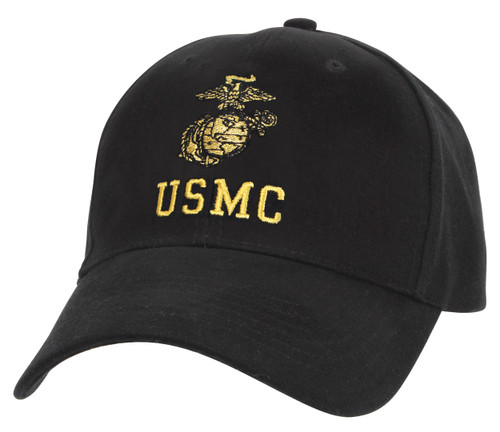 USMC With Globe & Anchor Insignia Baseball Cap