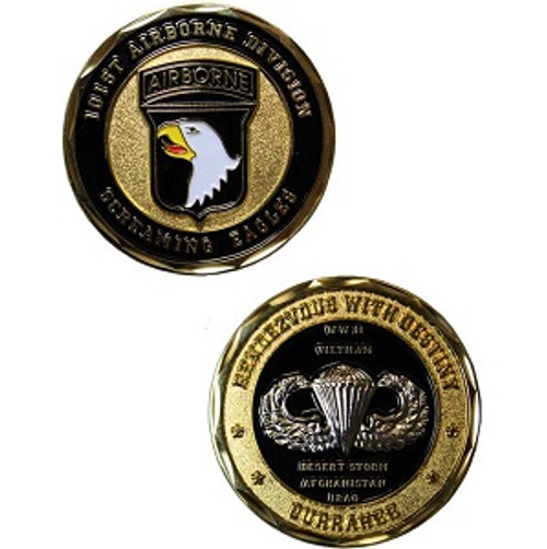 101st Airborne Division Challenge Coin