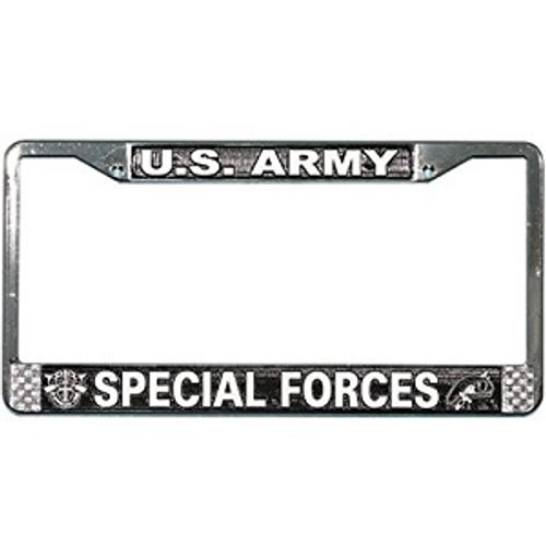 US Army Special Forces License Plate US Army Special Forces License Plate