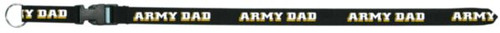 US Army Dad Lanyard Keychain - Neck Strap Key Ring