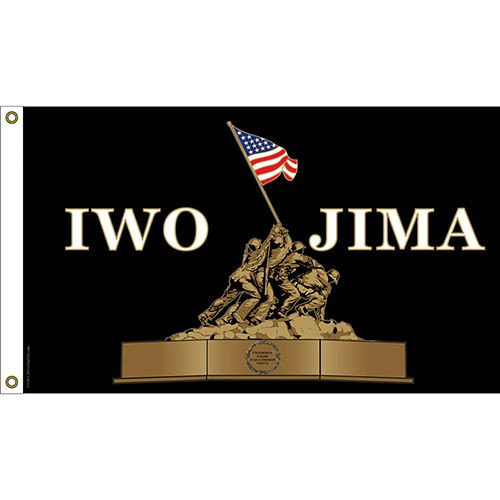 3ft x 5ft Iwo Jima Flag
