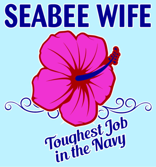 Seabee Wife Sticker