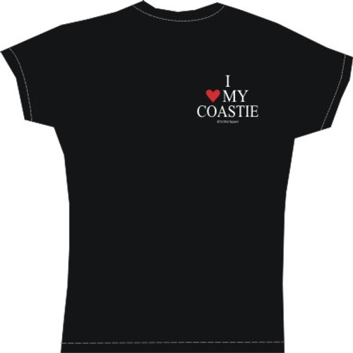 I Love My Coastie T-Shirt I Love My Coastie T-Shirt