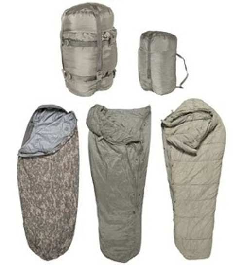 New ACU Digital Military Modular Sleep System  New ACU Digital Military Modular Sleep System