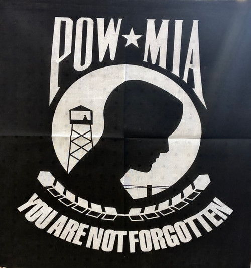 POW MIA Bandana POW MIA Bandana