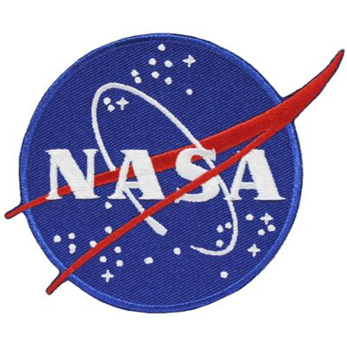 Round NASA Space Patch Round NASA Space Patch