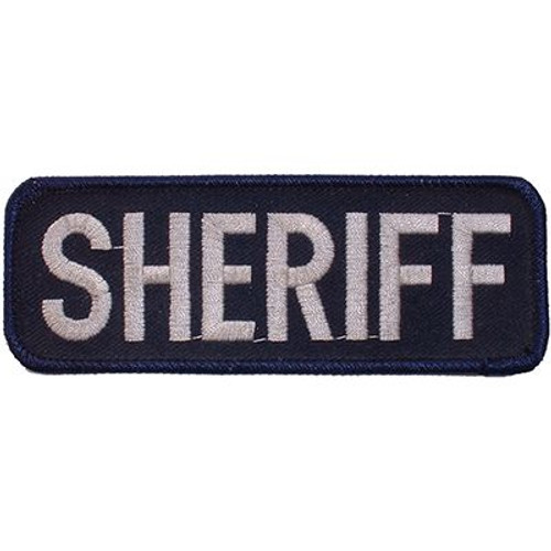 Sheriff Patch Sheriff Patch