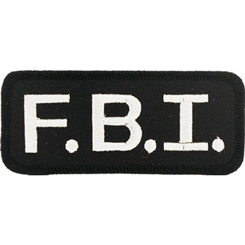 F.B.I. Patch