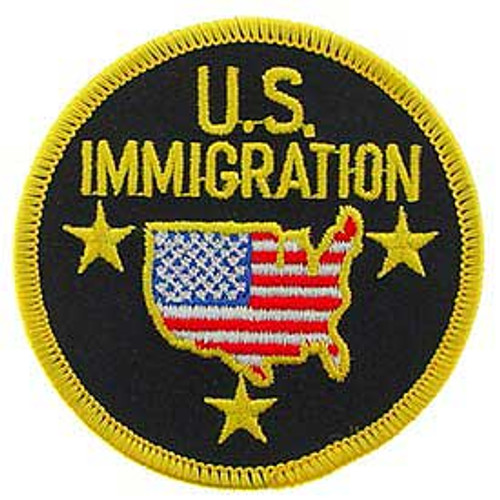 U.S. Immigration Patch U.S. Immigration Patch