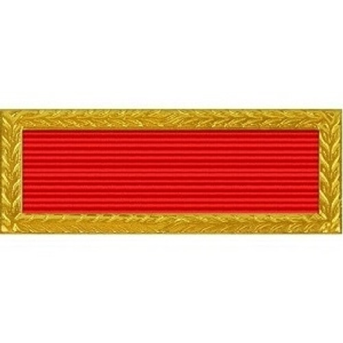 Army Meritorious Unit Commendation Ribbon w/Large Frame Army Meritorious Unit Commendation Ribbon w/Large Frame