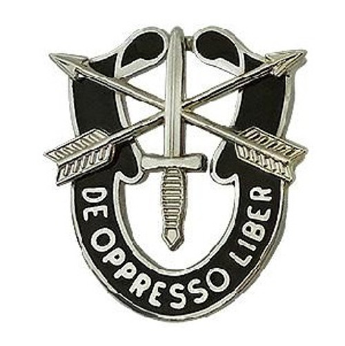 Special Forces Unit Crest (De Oppresso Liber) 