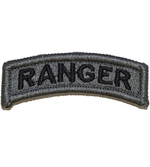 ACU Ranger Tab Patch
