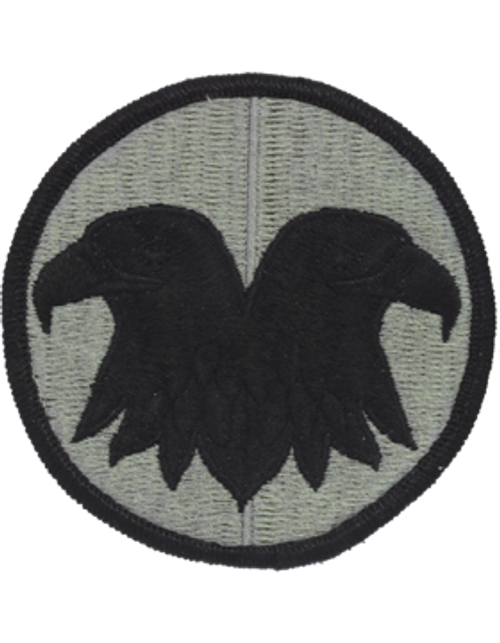 Army Reserve Command ACU Patch