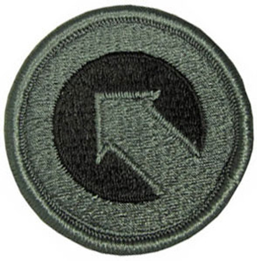 1st Infantry Division Support Command ACU Patch 1st Infantry Division Support Command ACU Patch