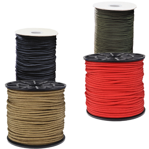 1000Ft Type III 7 Strand 550-Nylon Paracord Mil Spec Parachute Cord 1000Ft Type III 7 Strand 550-Nylon Paracord Mil Spec Parachute Cord