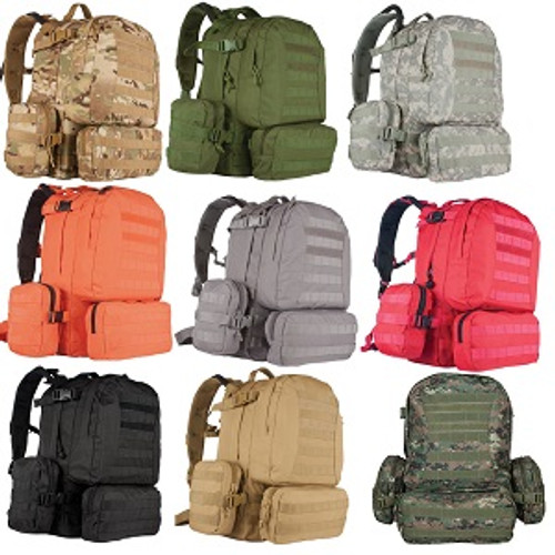 Advanced Hydro Level III Tactical Assault Pack Advanced Hydro Level III Tactical Assault Pack