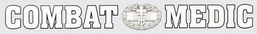 Combat Medic Window Strip