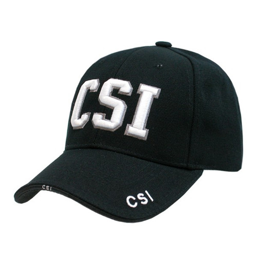 CSI Justice Wear Embroidered Law Enforcement Cap CSI Justice Wear Embroidered Law Enforcement Cap