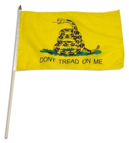 Don't Tread on Me Stick Flag Don't Tread on Me Stick Flag