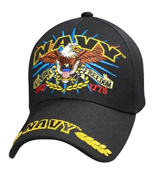 Navy Defending Freedom Ball Cap Navy Defending Freedom Ball Cap