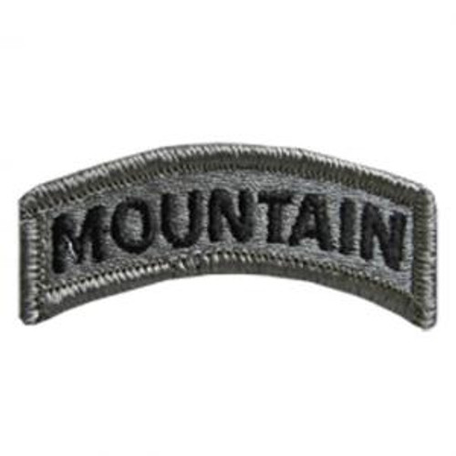 Mountain Tab Patch ACU