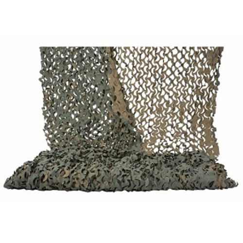 Camo Systems 8ft x 20ft Basic Series Reversible Green/Brown Camo Netting 
