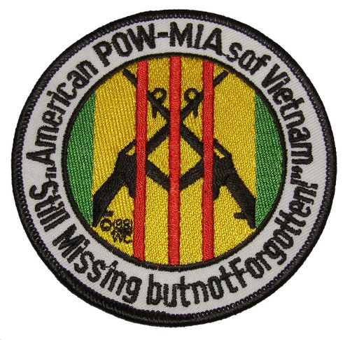 Pow Mia Patch Still Missing Not Forgotten Pow Mia Patch Still Missing Not Forgotten